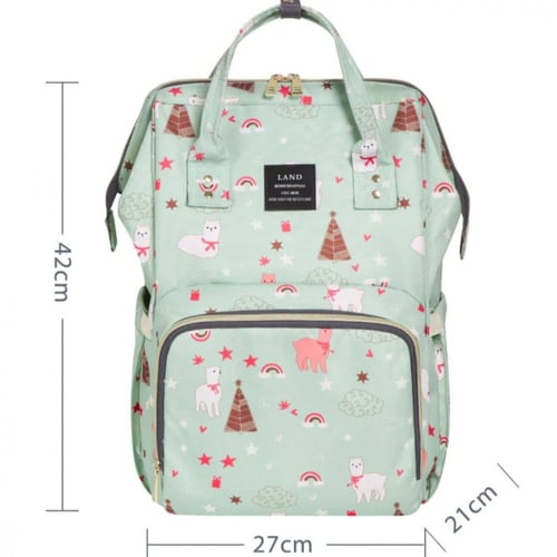 حقيبة مواليد - رحلات - أشكال هندسية