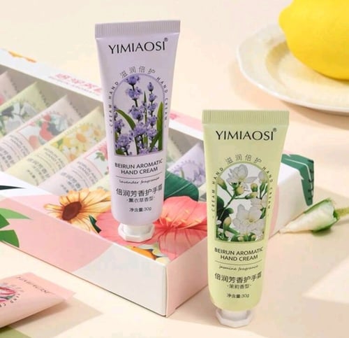 كريم يد مناسب للتوزيعات - 10 حبات