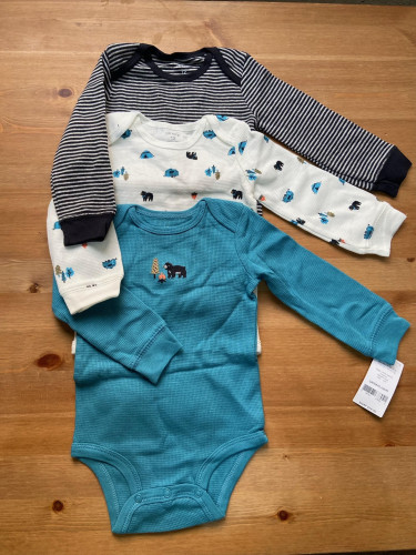 طقم 3 حبات بربتوز ماركة كارترز