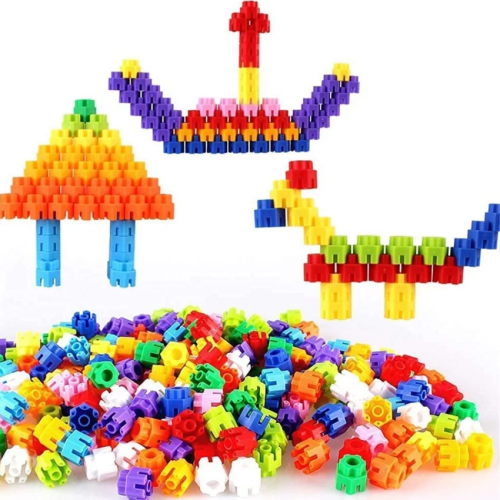 لعبة البناء والعد