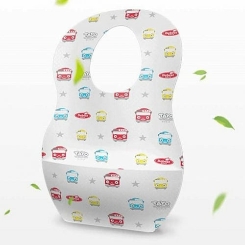 مريلة أطفال استخدام واحد - 10 حبات