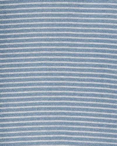 طقم 4 قطع بربتوز ولادي ماركة كارترز - كم طويل - سي...