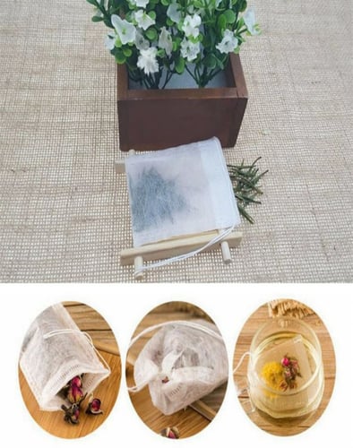 أكياس شاي - أعشاب - 100 حبة 7*5.5 سنتمتر