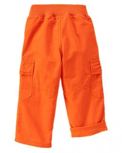 بنطلون شتوي برتقالي ماركة جيمبوري