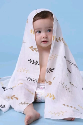 لفة مواليد - موديل رقم 16 - أغصان