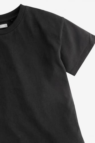 بلوزة بناتي واسعة أسود ماركة نكست