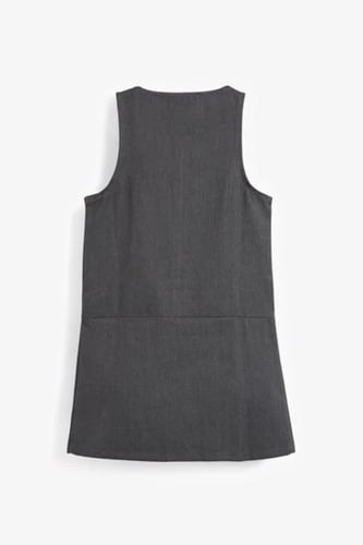 مريول بناتي رمادي ماركة نكست