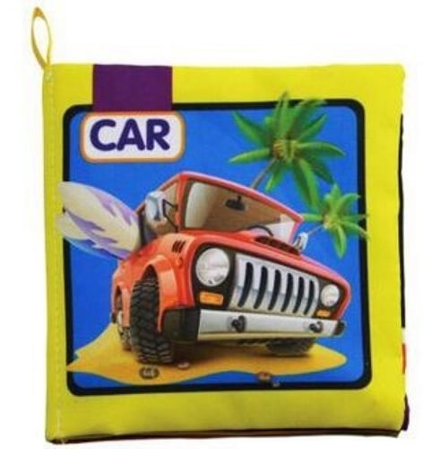 كتاب قماشي تعليمي