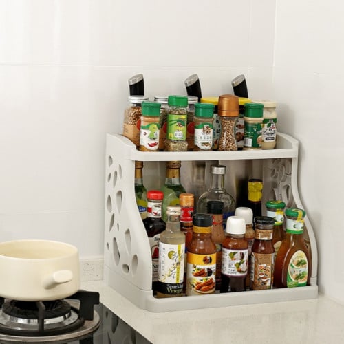 رف تنظيم المطبخ