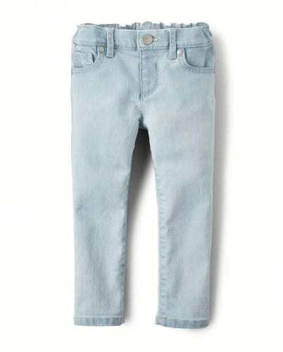 بنطلون بناتي جينز فاتح ماركة The children's place