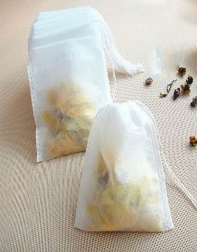 أكياس شاي - أعشاب - 100 حبة 7*5.5 سنتمتر