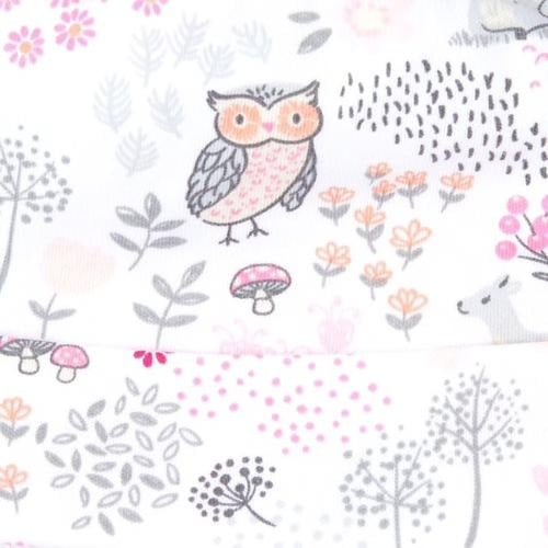 طقم بطانية مع لفتين بناتي ماركة The Children's Pla...