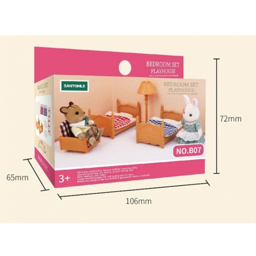 أثاث منزل الدمى - SANTOMLE - عدة أشكال