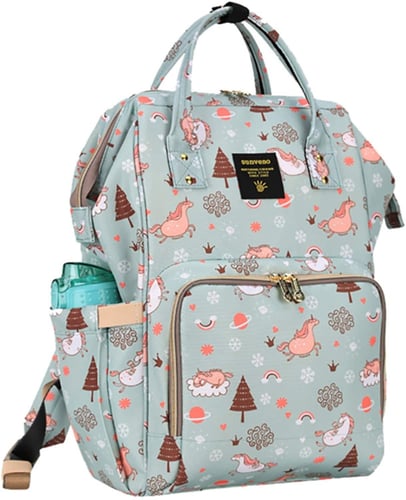 حقيبة مواليد - رحلات - أشكال هندسية