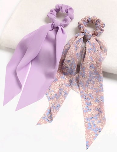 3 حبات ربطة شعر - اكسسوار شعر - موديل رقم 49