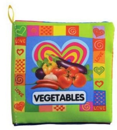 كتاب قماشي تعليمي