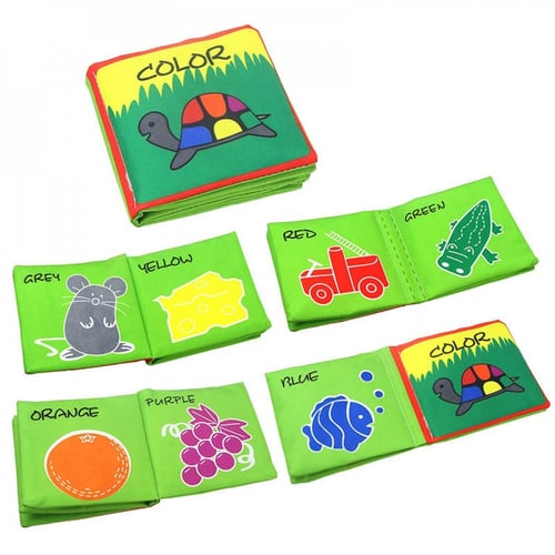 كتاب قماشي تعليمي