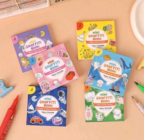 دفتر تلوين صغير جدا للأطفال