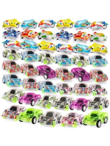 30 سيارة وطائرة صغيرة مناسبة للتوزيعات