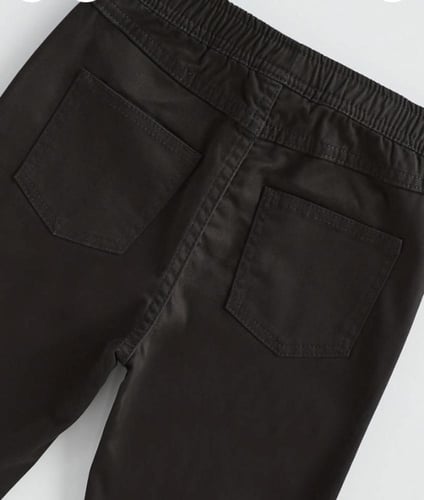 بنطلون ولادي أسود ماركة ماكس