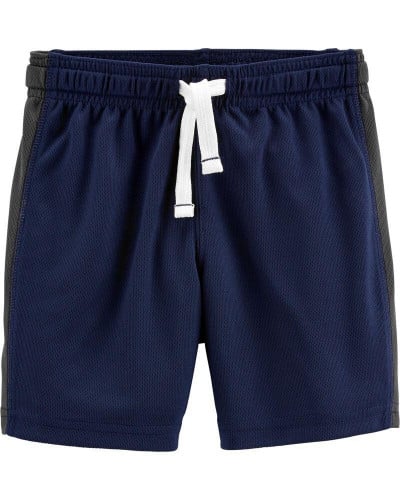 شورت ولادي كحلي بوليستر ماركة كارترز