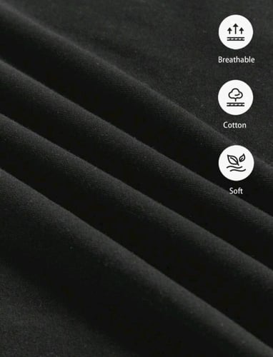 بلوزة ولادي - أسود - 7-14 سنة