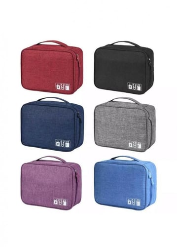 منظم شواحن وأسلاك متعدد الاستخدام - عدة ألوان