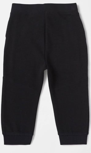 بنطلون ولادي أسود مضلع ماركة ماكس