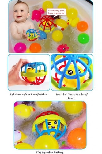 لعبة تنمي المهارات العضلية والسمعية والبصرية