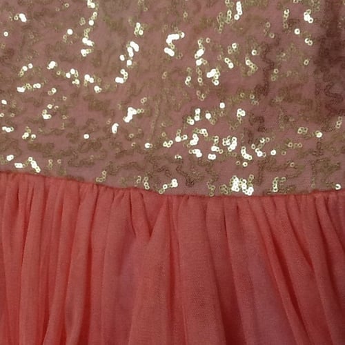 فستان بناتي ترتر - عدة ألوان