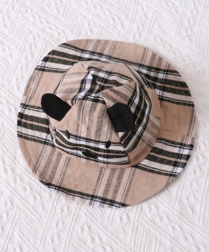 طقم رومبر ولادي أسود مع قبعة