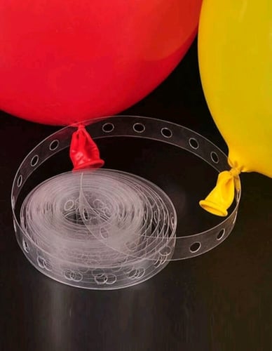 شريط تثبيت البالونات