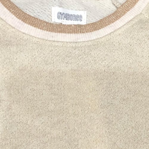 فستان بناتي ماركة جيمبوري - ذهبي