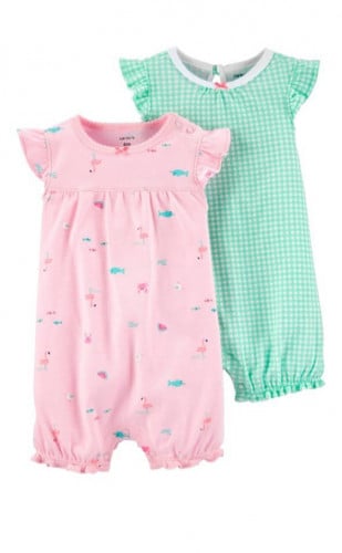 طقم حبتين رومبر بناتي ماركة كارترز - أسماك