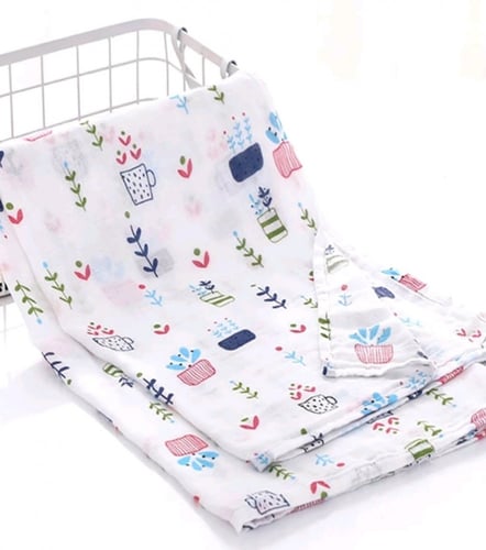 لفة مواليد - موديل رقم 23 - أصيص نبات