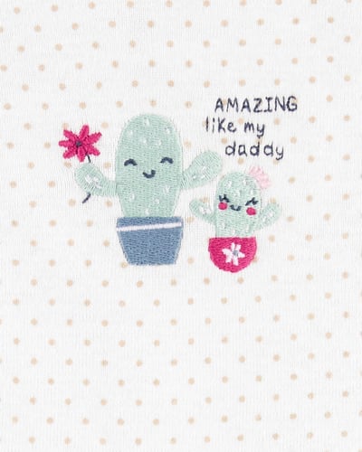 طقم 5 قطع بربتوز بناتي ماركة كارترز - بومة