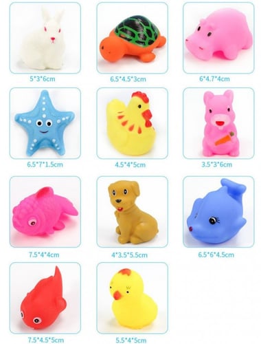 ألعاب الاستحمام - 13 قطعة