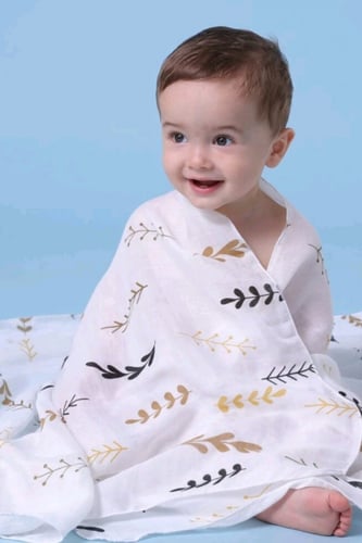 لفة مواليد - موديل رقم 16 - أغصان