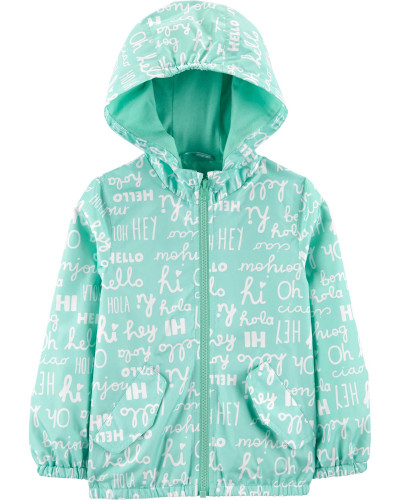 جاكيت بناتي تيفاني للمطر ماركة كارترز