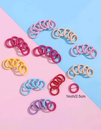 شباصات - بكلات - 50 حبة ملونة موديل ( 2 )