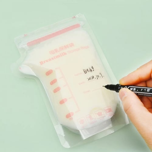 أكياس حفظ الحليب - 30 كيس سعة 250مل