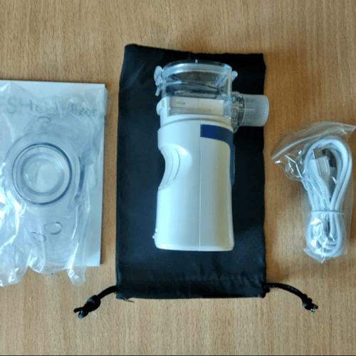 جهاز بخار كهربائي متنقل