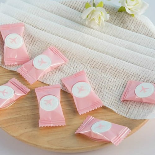 مناديل مضغوطة للحقيبة 20 حبة