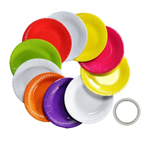 تكوين وجوه الحيوانات بالصحون