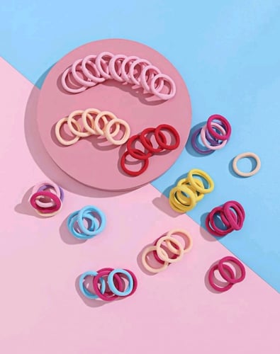 شباصات - بكلات - 50 حبة ملونة موديل ( 2 )