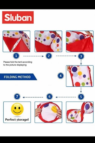 سياج لعب للأطفال - بدون الكرات