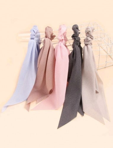 5 حبات ربطة شعر - اكسسوار شعر - موديل رقم 38