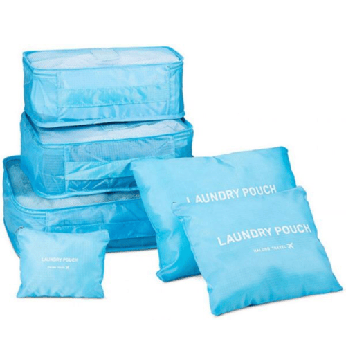 منظم حقيبة السفر 6 قطع