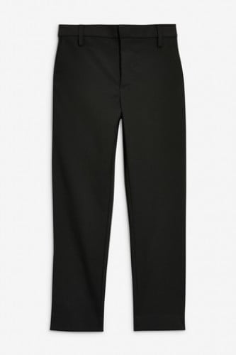 بنطلون ولادي أسود ماركة نكست بمقدمة مسطحة 183