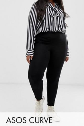 ليقنز نسائي أسود ماركة أسوس